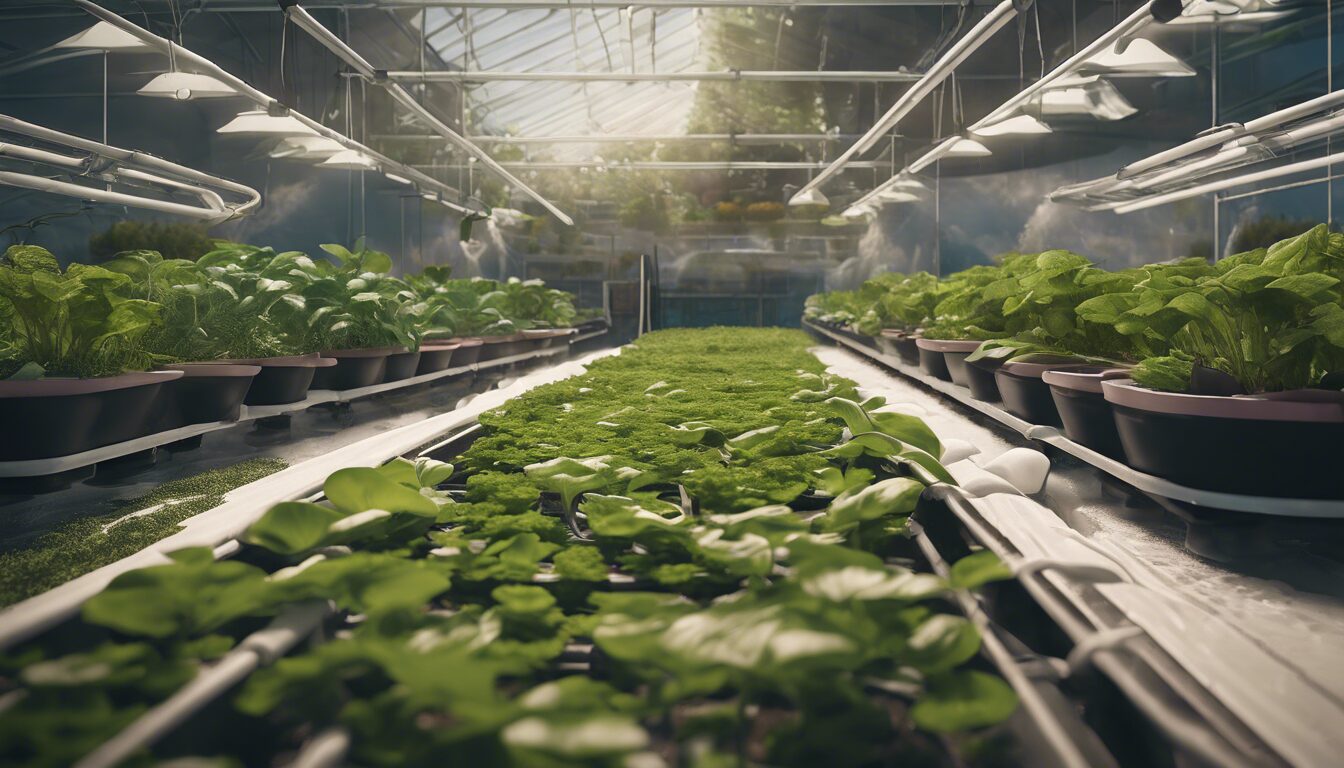 découvrez les systèmes innovants d'aquaponie et d'hydroponie pour un jardinage sans terre en 2024.