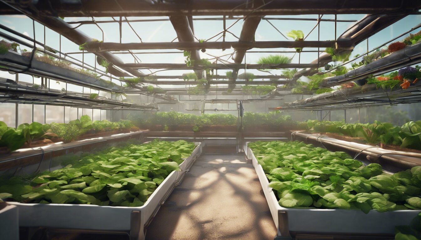 découvrez les systèmes innovants de jardinage sans terre en 2024 avec l'aquaponie et l'hydroponie. apprenez à cultiver vos plantes de manière révolutionnaire.