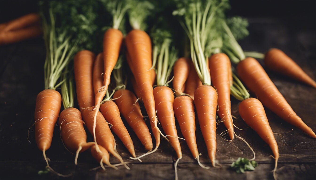 découvrez la carotte 'de luc' : oubliez les carottes ordinaires et savourez la variété qui enchante les gastronomes.