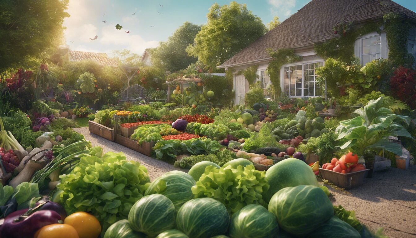 découvrez comment cultiver des fruits et légumes chez vous avec les jardins comestibles, une tendance durable qui se poursuit en 2024. apprenez à faire pousser vos propres aliments grâce à nos conseils pratiques.