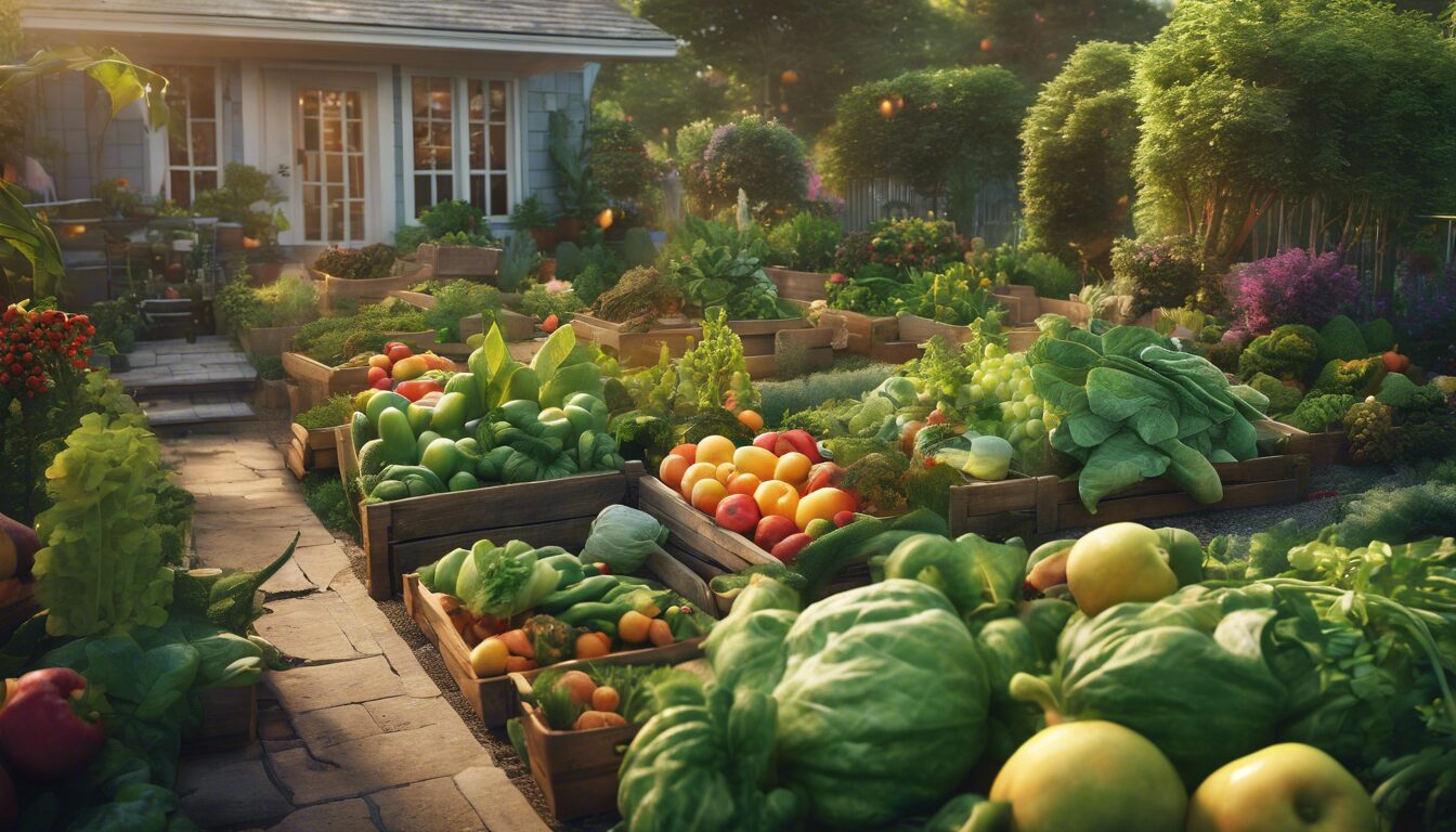 découvrez comment cultiver des fruits et légumes chez vous avec la tendance des jardins comestibles qui se poursuit en 2024. apprenez à créer votre propre jardin et à profiter de produits frais et savoureux à portée de main.