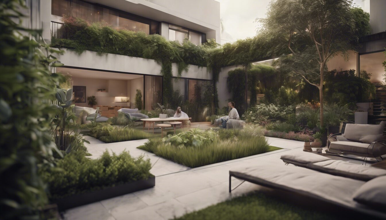 découvrez les dernières tendances en matière de jardins urbains et d'espaces verts pour embellir votre maison en 2024.