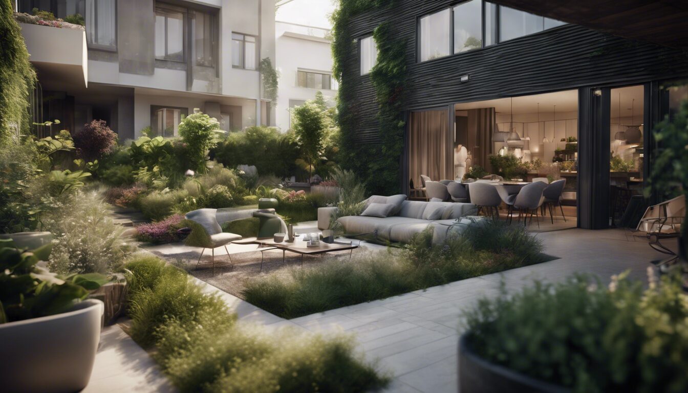 découvrez les nouvelles tendances en jardins urbains et espaces verts pour embellir votre maison en 2024.
