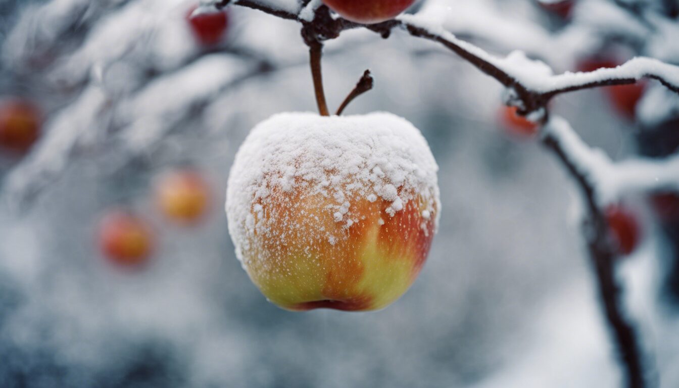 découvrez le délicieux goût oublié de la pomme 'calville blanc d'hiver'. vous serez surpris par sa saveur unique et délicieuse !