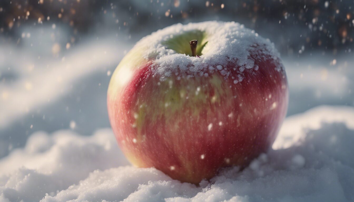 découvrez le goût incroyable de la pomme 'calville blanc d'hiver', une variété oubliée à la saveur unique et surprenante !