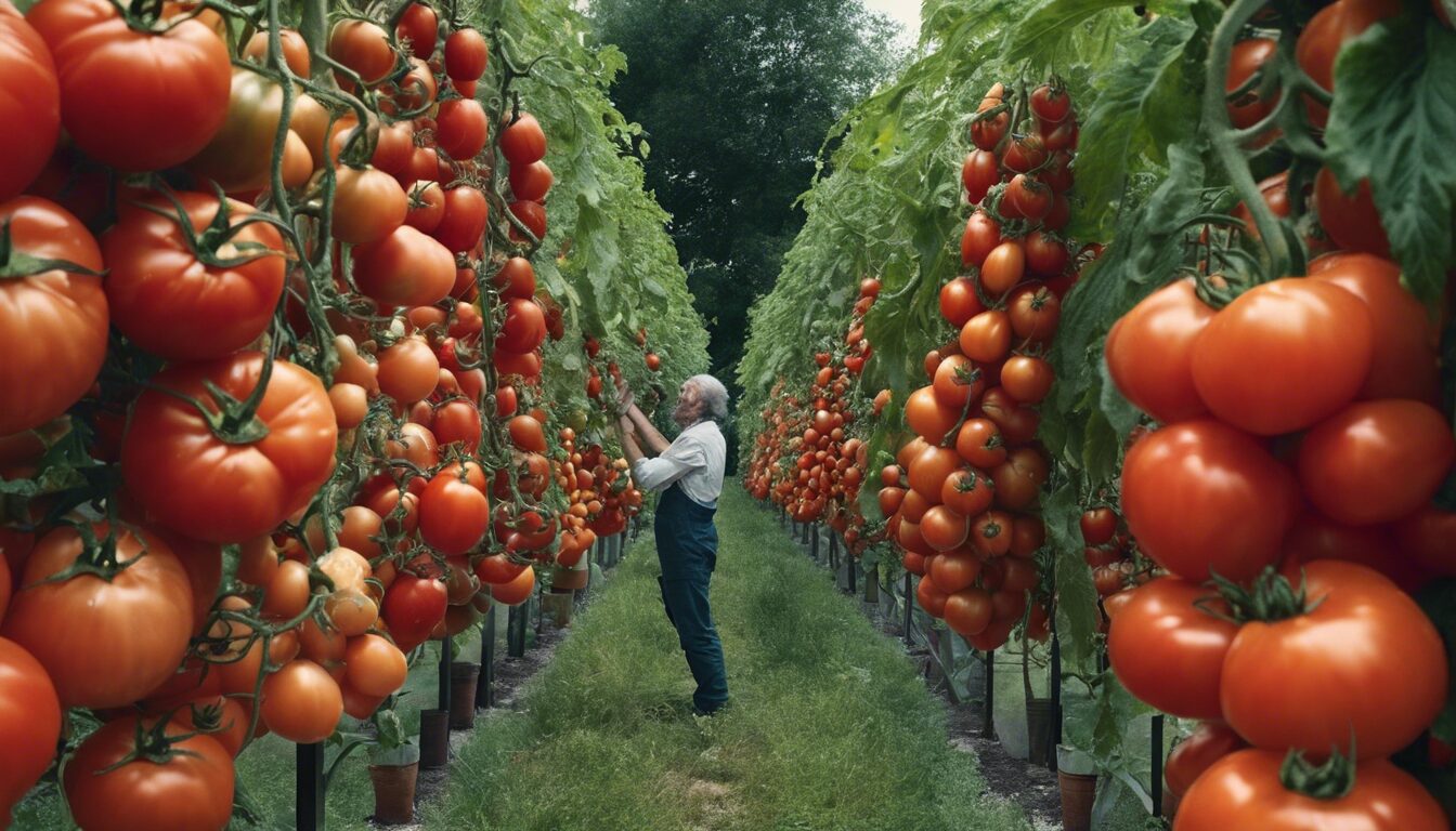 découvrez la tomate 'brandywine', une variété révolutionnaire qui fait parler d'elle partout !