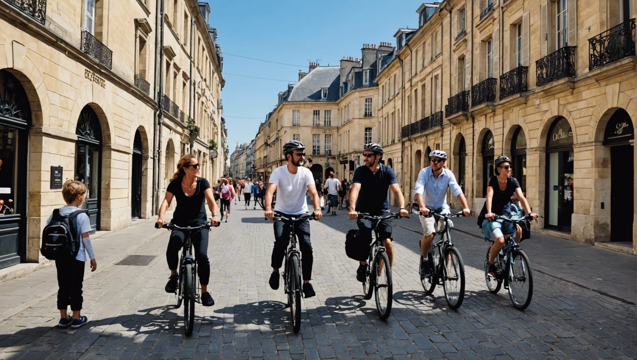 découvrez bordeaux à vélo et passez un week-end anti-stress en famille avec ce guide touristique exceptionnel !