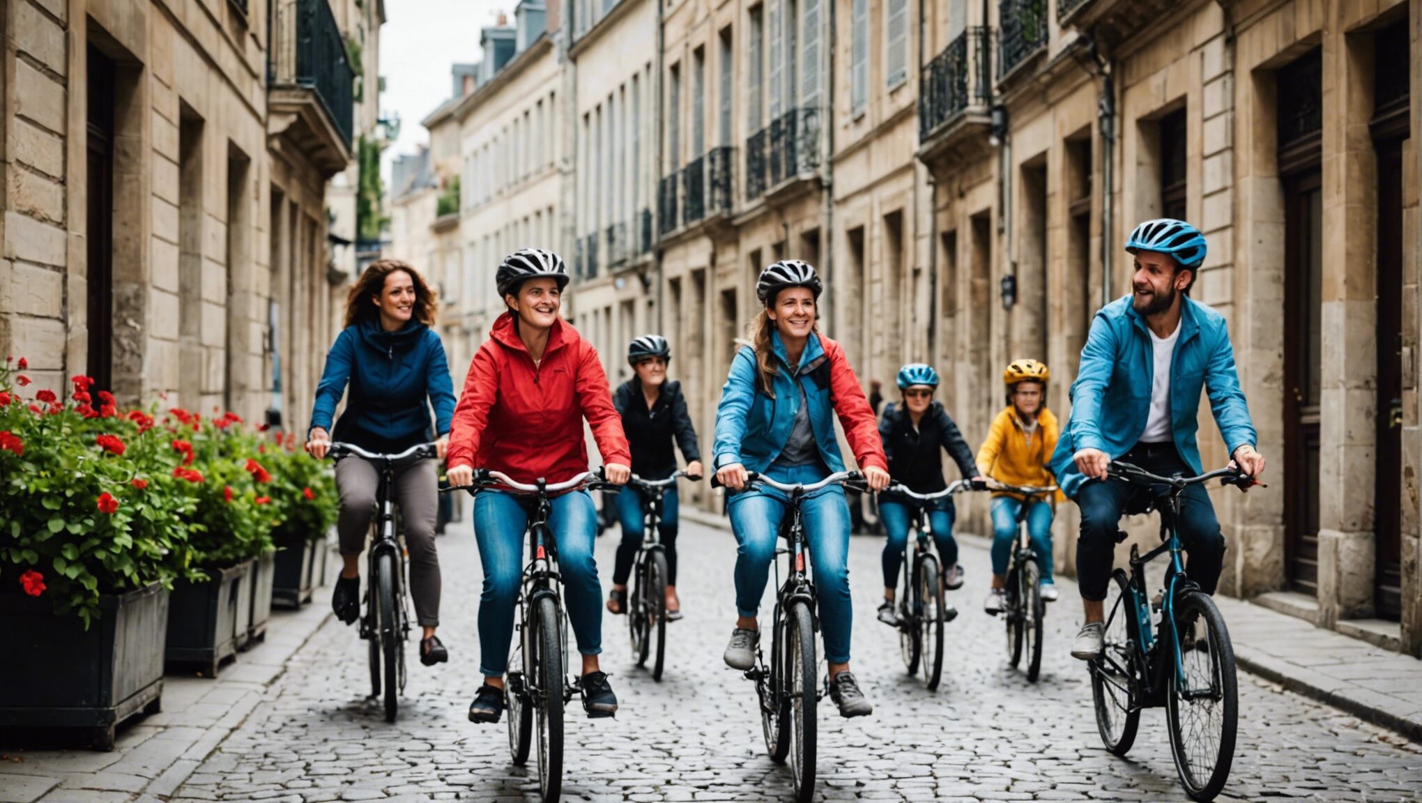 découvrez comment profiter d'un week-end anti-stress en famille à bordeaux en suivant ce guide touristique exceptionnel pour des balades à vélo inoubliables.