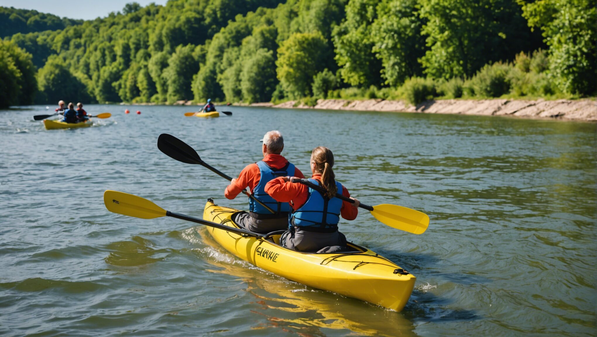 découvrez comment vivre une aventure inoubliable en famille en pratiquant le canoë-kayak sur la dordogne et créez des souvenirs mémorables ensemble.
