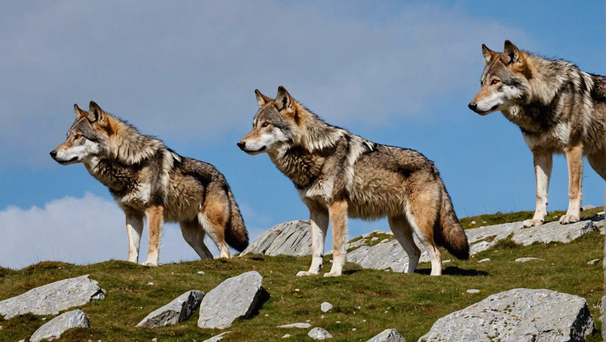 découvrez des conseils pour observer les loups dans les magnifiques alpes françaises et profiter d'une expérience unique en pleine nature.