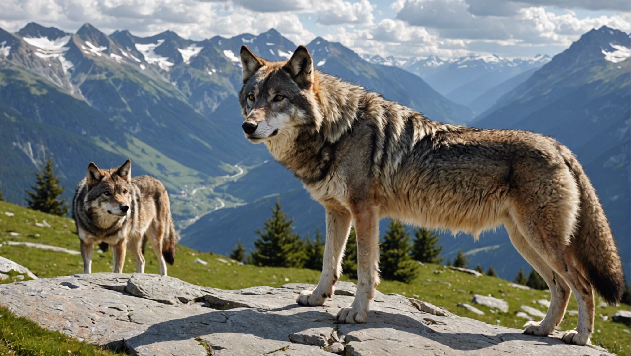 découvrez les meilleurs conseils pour observer les loups dans les splendides alpes françaises et vivez une expérience unique en pleine nature.