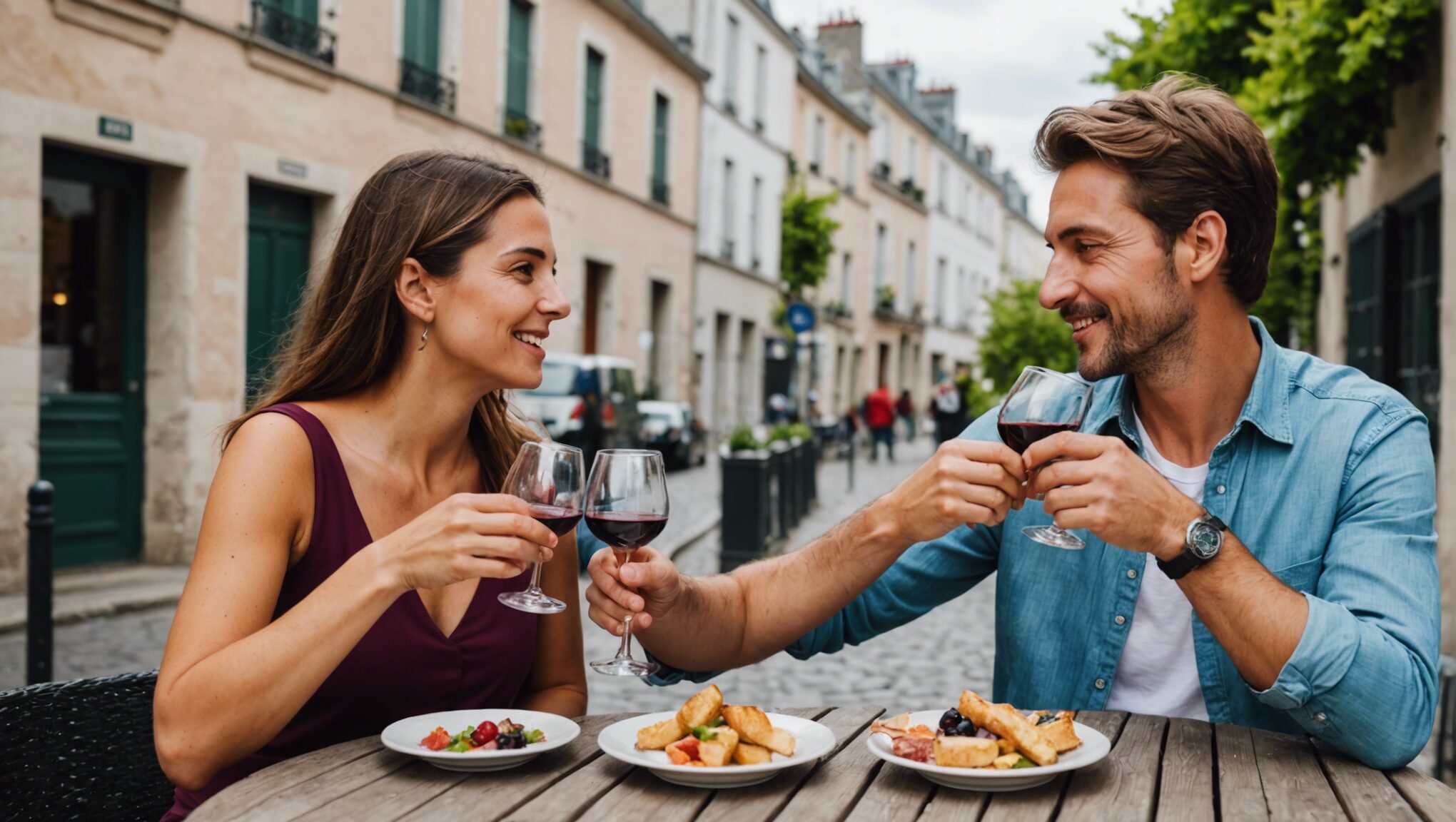 découvrez comment pimenter votre vie de couple avec des saveurs et de la romance lors d'une dégustation de vin à montmartre.