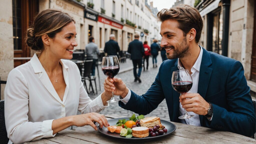 découvrez la dégustation de vin à montmartre et ajoutez des saveurs et de la romance à votre vie de couple.