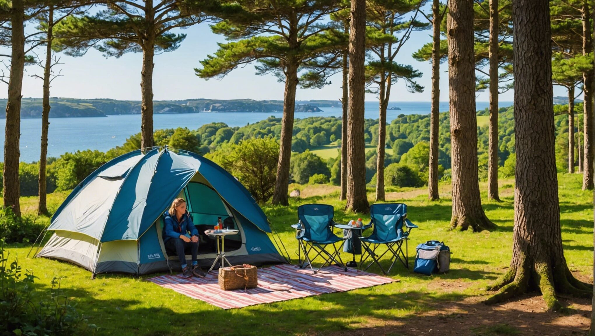 découvrez le secret ultime pour des vacances en camping inoubliables en famille en bretagne avec ce guide complet.