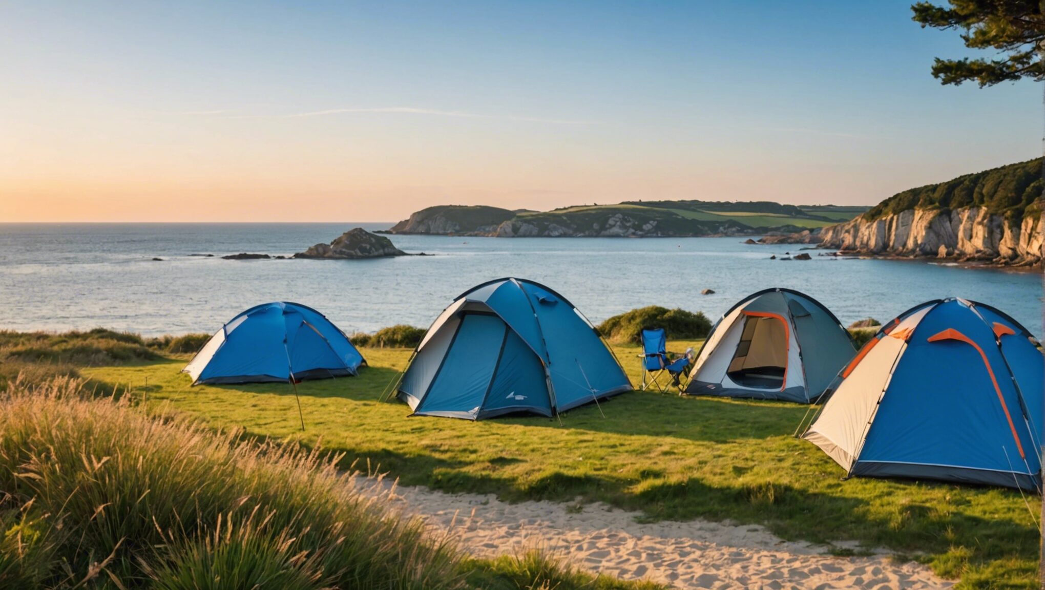 découvrez le secret ultime pour des vacances en camping en bretagne inoubliables en famille avec ce guide complet.