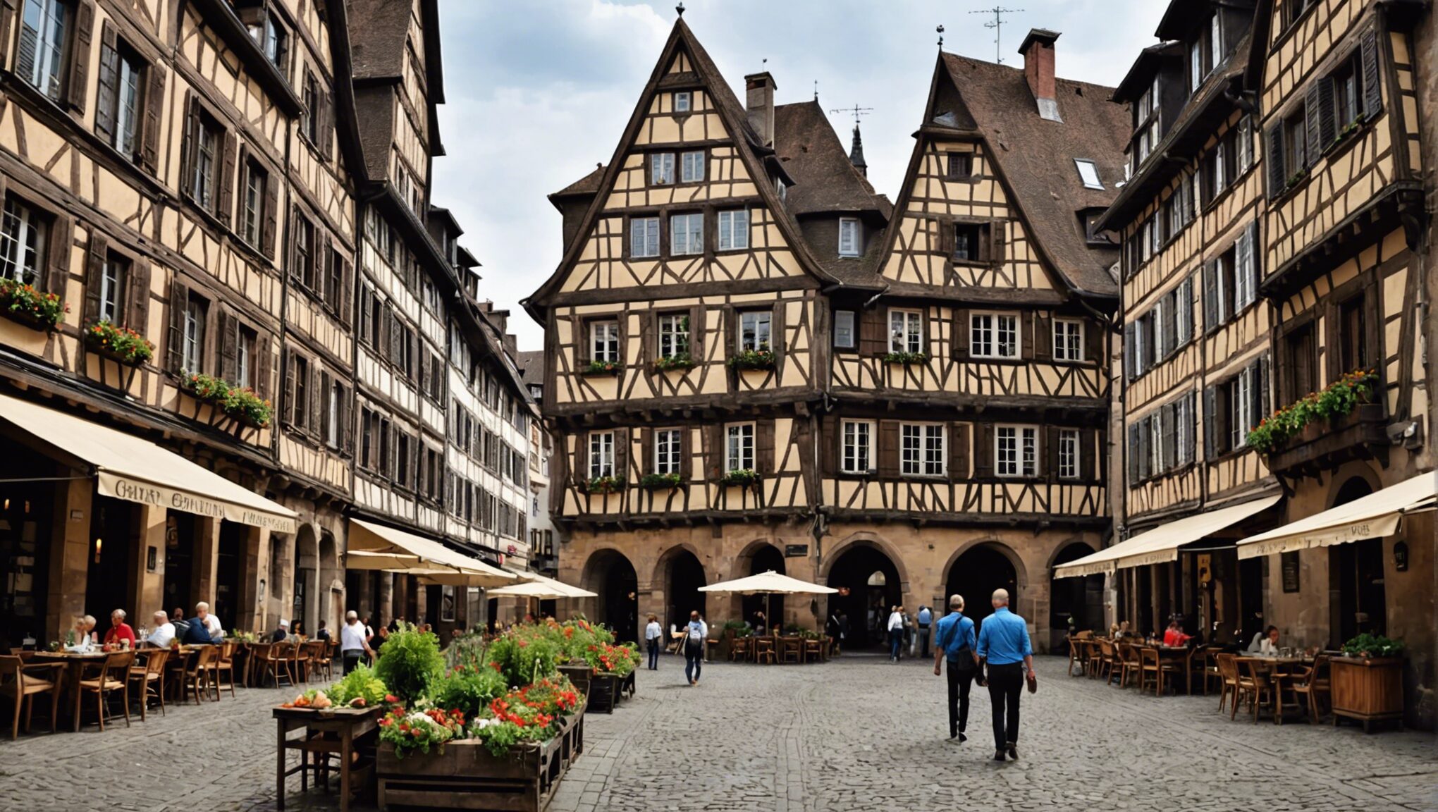 découvrez les charmes, l'histoire et la gastronomie de strasbourg lors d'un week-end d'exploration inoubliable.