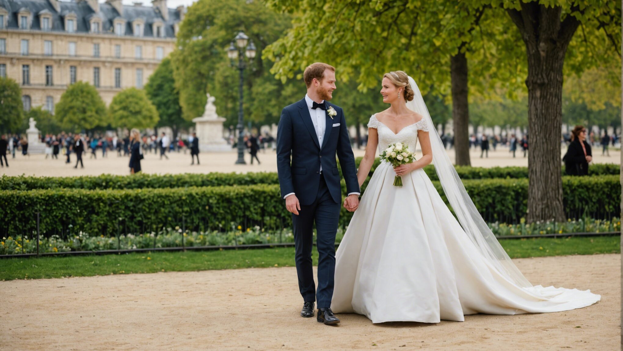 découvrez le jardin des tuileries, un endroit romantique emblématique de paris pour une demande en mariage inoubliable.