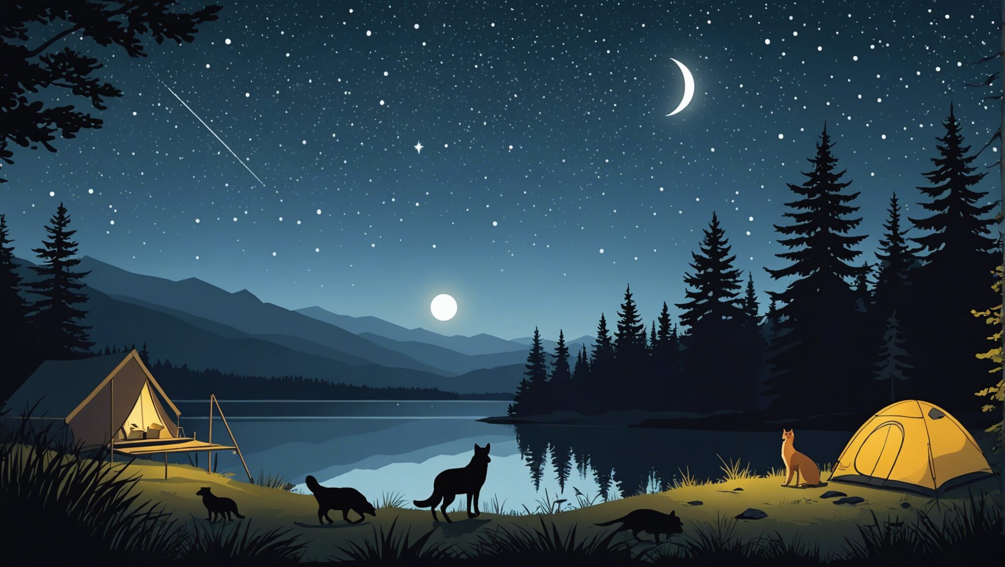 découvrez nos conseils pour observer les hérissons et autres animaux nocturnes lors d'une nuit en pleine nature.