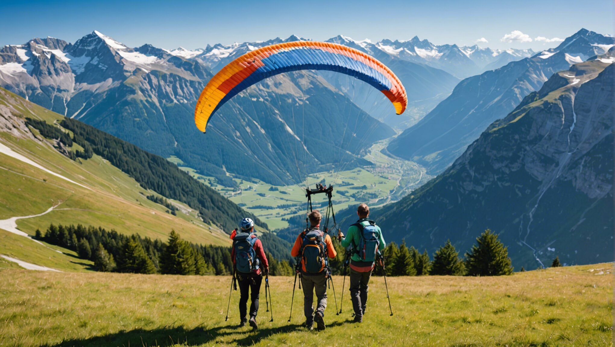 découvrez comment vivre une aventure inoubliable en famille à haute altitude en pratiquant le parapente dans les majestueuses alpes.