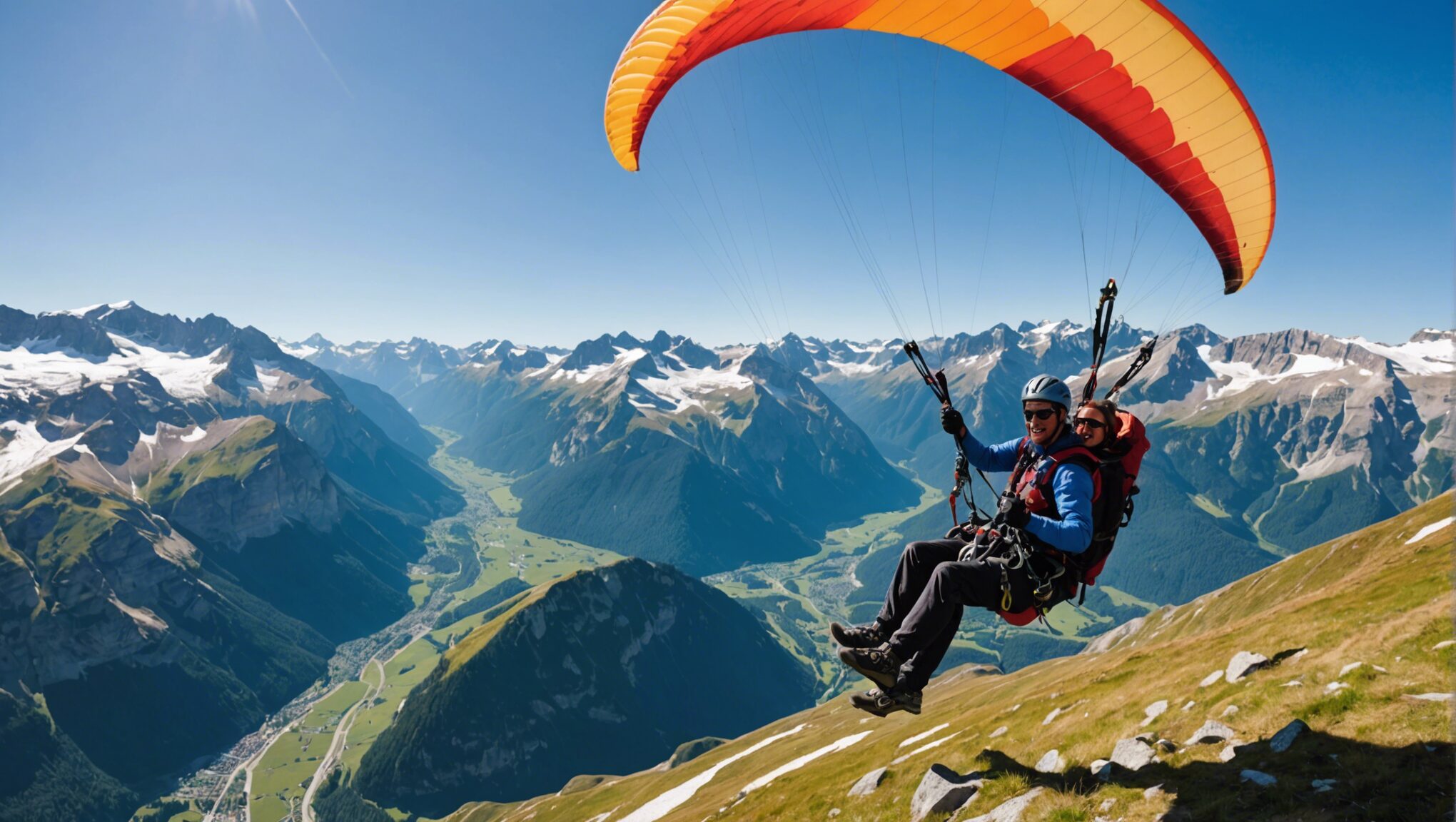 découvrez comment vivre une aventure inoubliable en famille à haute altitude en pratiquant le parapente dans les magnifiques alpes. conseils, itinéraires et sensations fortes au programme !