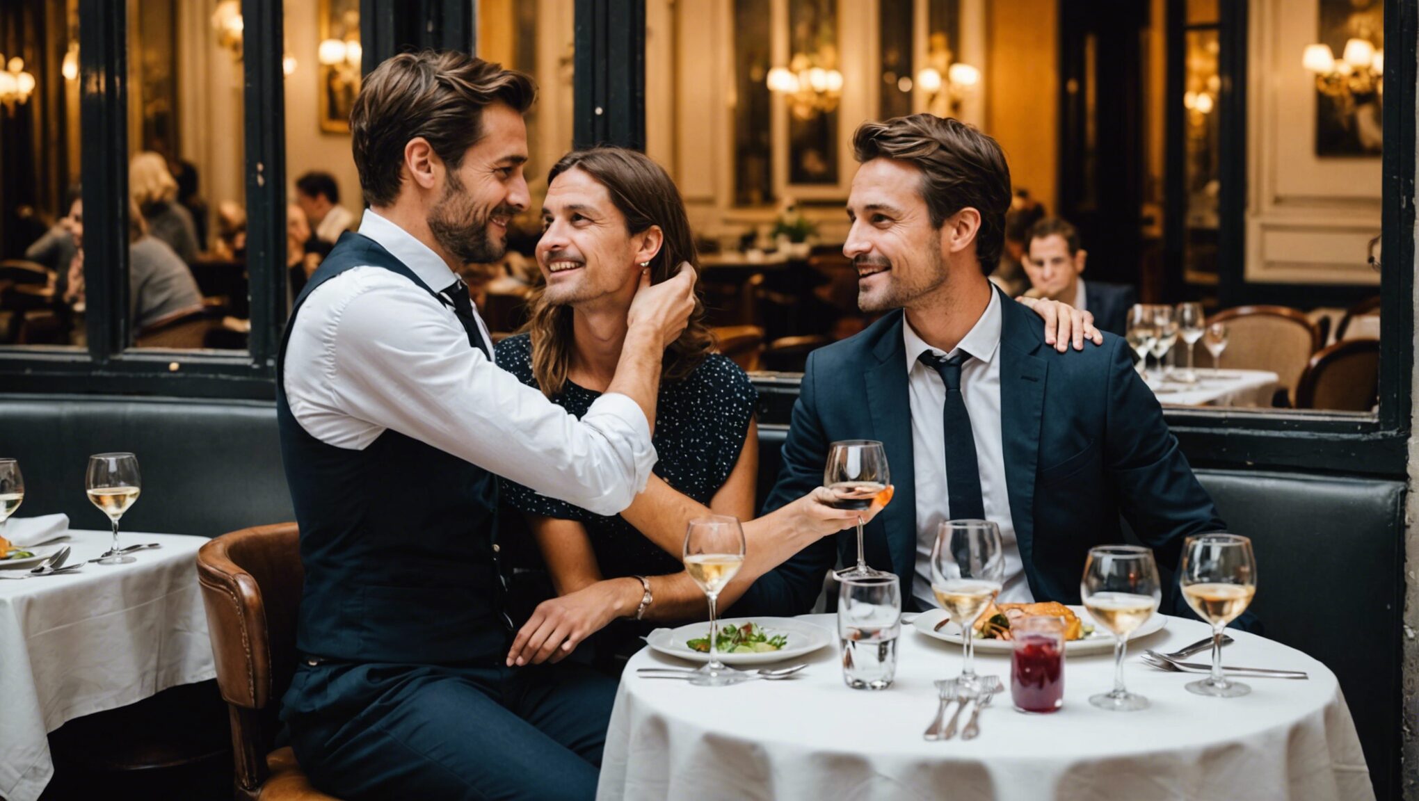 découvrez les secrets des 7 restaurants parisiens pour un dîner romantique inoubliable en couple. profitez d'un week-end magique à paris pour des moments inoubliables.