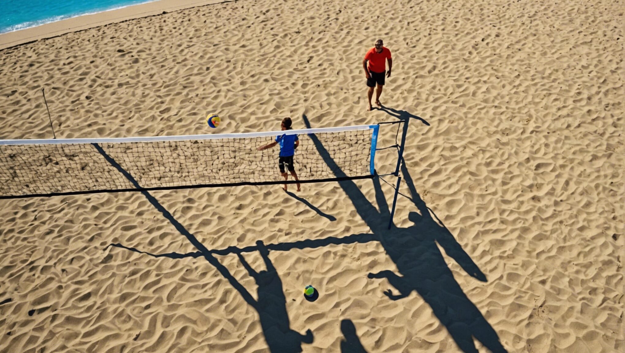 découvrez les 7 spots incontournables pour pratiquer le beach-volley en famille à montpellier ce week-end et profitez d'une journée de détente et de sport sous le soleil !