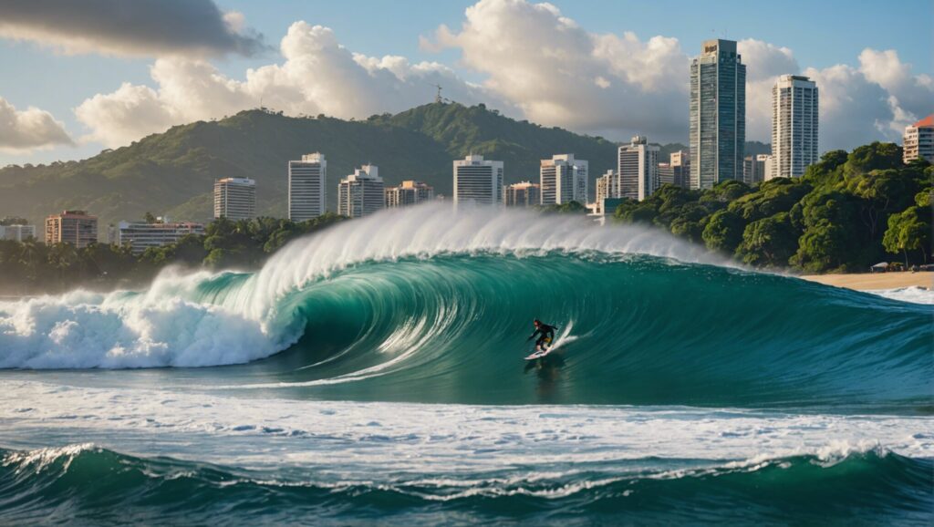 découvrez le frisson de dompter des vagues gigantesques avec du big wave surfing au costa rica, une expérience inoubliable pour les amateurs de sensations fortes.