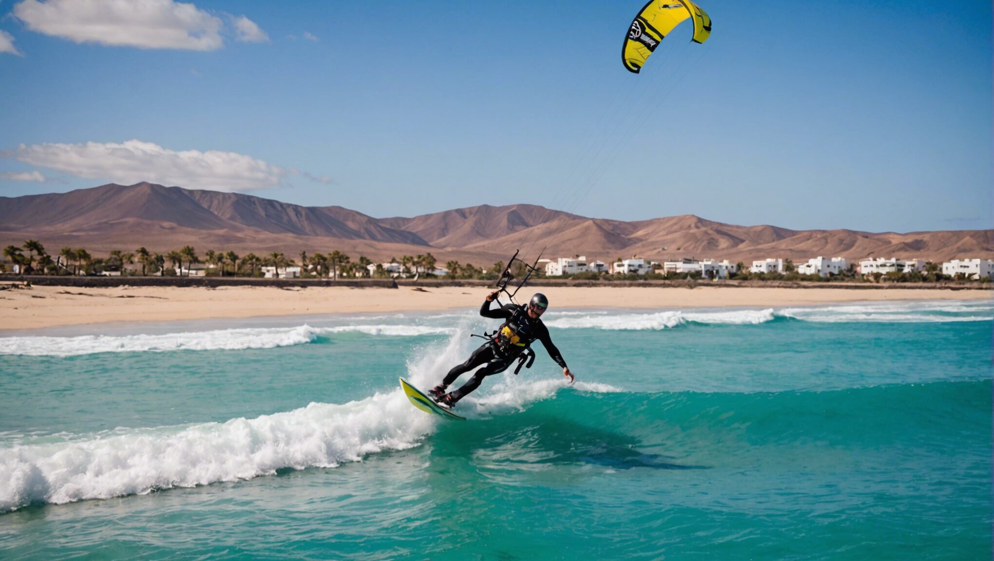découvrez une destination paradisiaque pour le kitesurf à fuerteventura et vivez des sensations fortes en savoir plus !