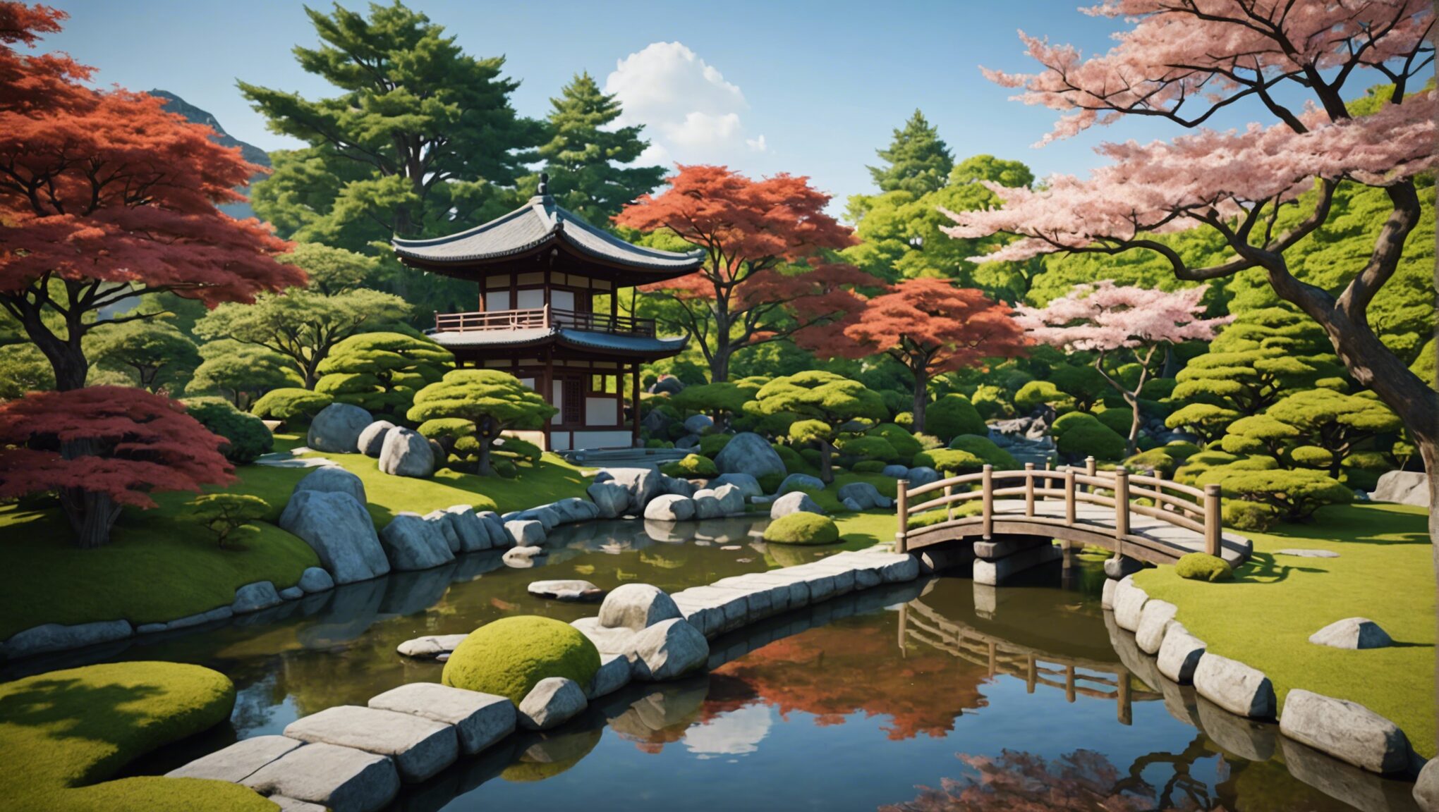 découvrez comment créer un jardin japonais apaisant en 10 étapes faciles et transformez votre espace extérieur en un havre de paix à la japonaise.