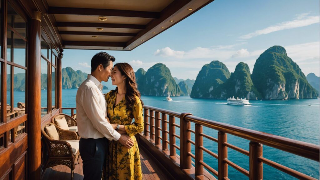 découvrez notre guide incontournable pour les couples en quête d'exotisme et d'aventures romantiques lors d'une croisière en asie.