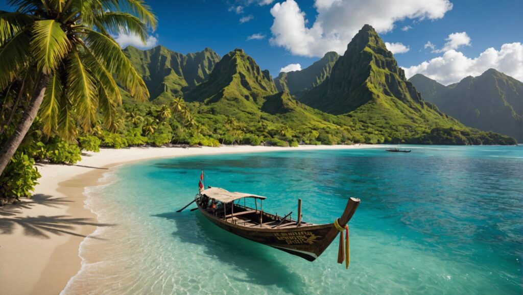 découvrez le paradis tropical lors d'une croisière en polynésie et créez des souvenirs inoubliables. plongez dans une expérience inoubliable !