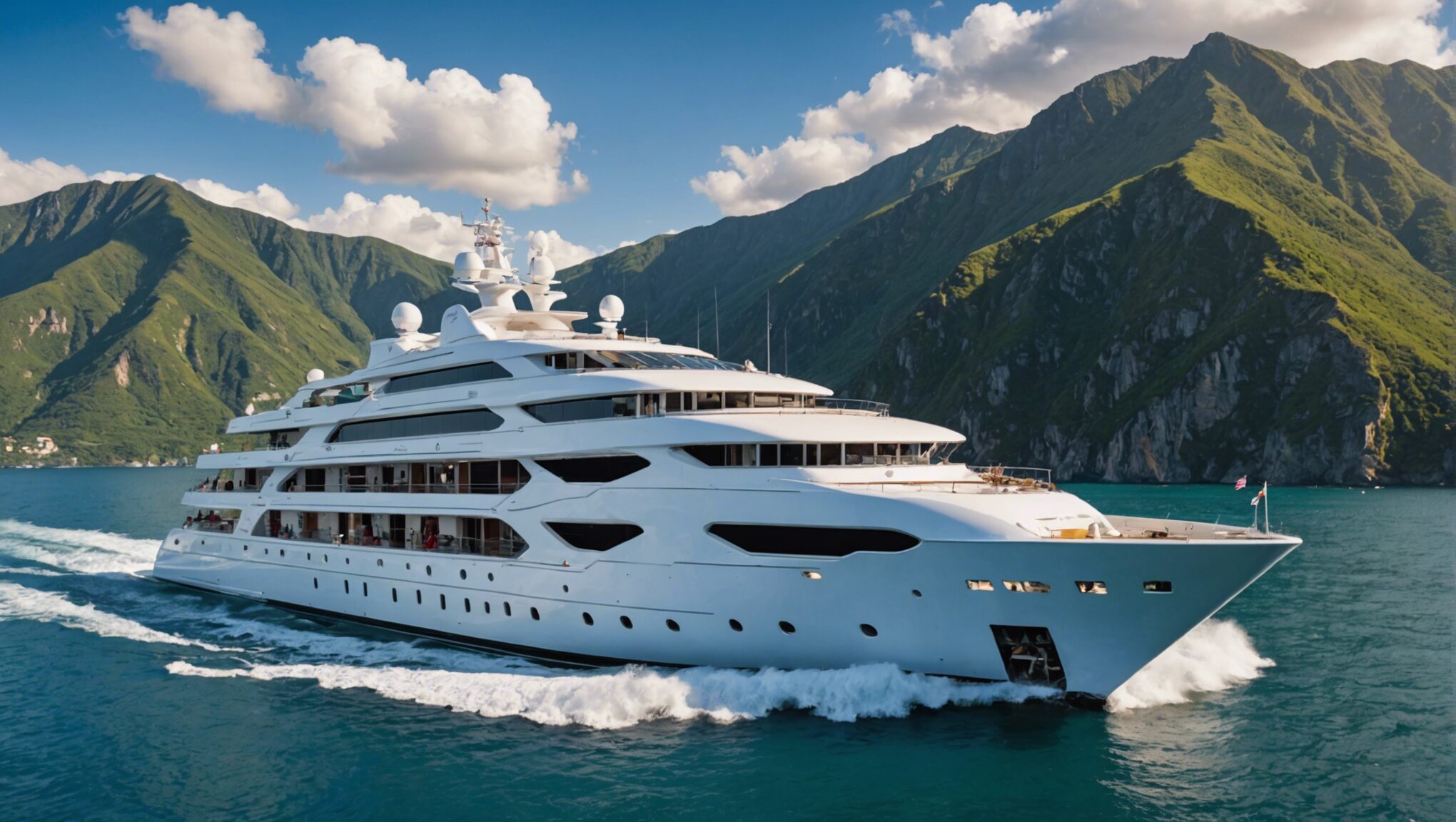 découvrez le luxe ultime en mer lors d'une croisière sur un yacht, une escapade parfaite pour les couples.