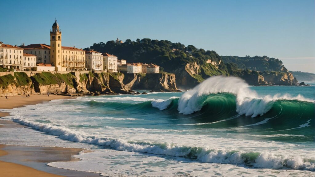 découvrez les secrets pour dompter les vagues sauvages de biarritz et vivre des sensations fortes inoubliables !