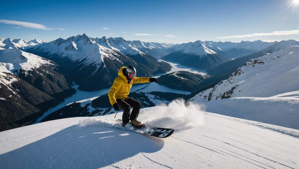 découvrez les secrets des meilleurs spots de snowboard hors-piste à davos et partez à l'aventure dans les magnifiques paysages enneigés de la station suisse renommée pour la pratique de ce sport extrême.