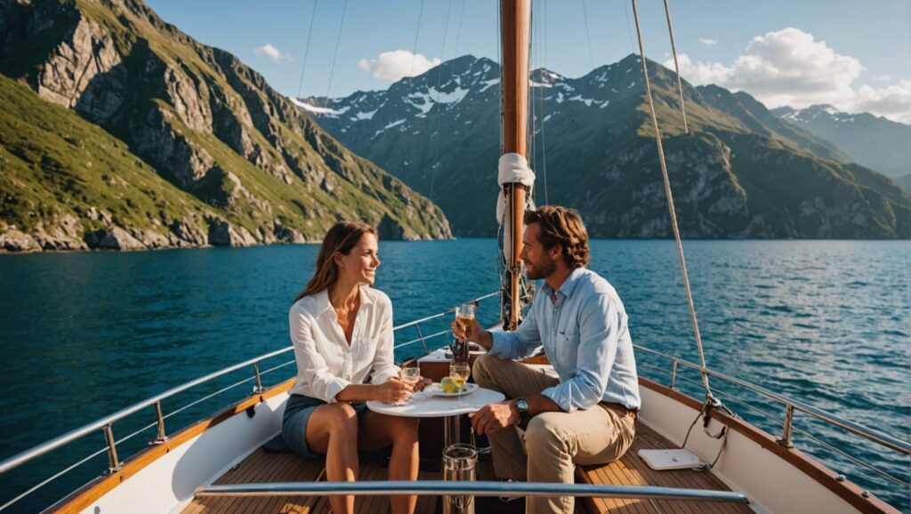 partez en escapade romantique sur un voilier avec l'un des 7 itinéraires les plus intimes pour une aventure à deux ! découvrez des moments inoubliables en mer en amoureux.