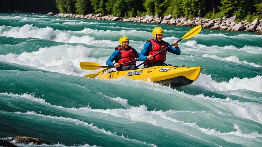 participez à une aventure de kayak extrême à innsbruck et naviguez à travers les rapides autrichiens. êtes-vous prêt à relever le défi ?