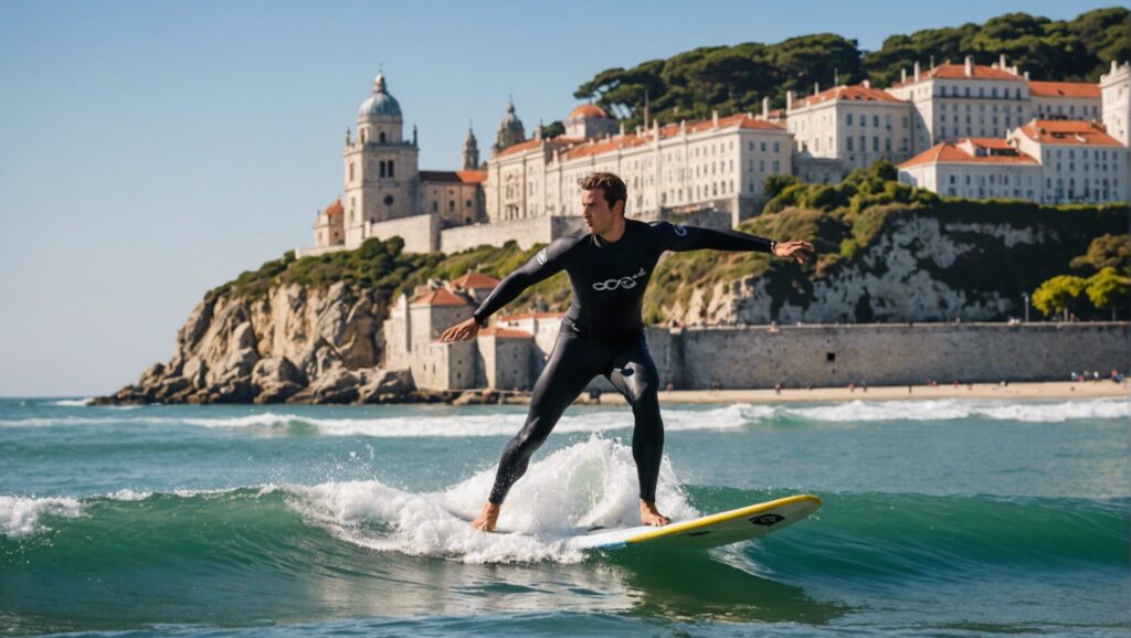 découvrez lisbonne : surf ou dégustation de vin pour un week-end à sensations fortes ? faites votre choix pour une aventure inoubliable dans la capitale portugaise.