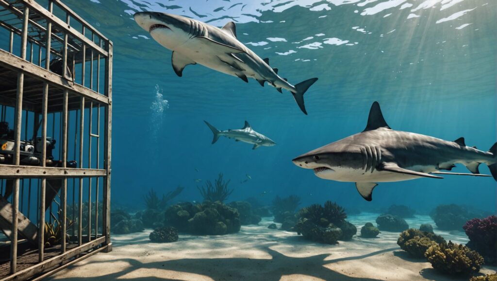 vivez l'expérience unique de plongée en cage avec les requins en afrique du sud et découvrez le prédateur qui sommeille en vous. réservez maintenant!