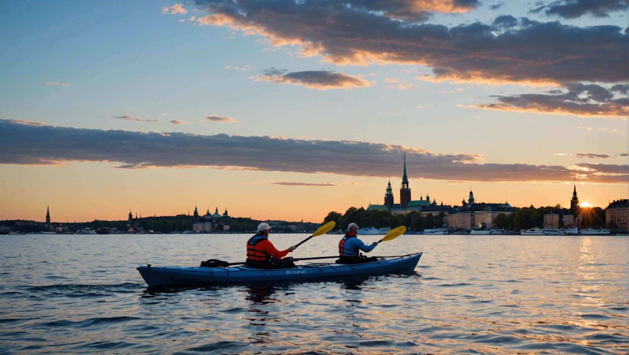 découvrez comment pimenter votre séjour à stockholm avec du kayak et de l'exploration des archipels ! ne manquez pas l'occasion d'explorer une facette dynamique de cette ville réputée pour sa tranquillité.