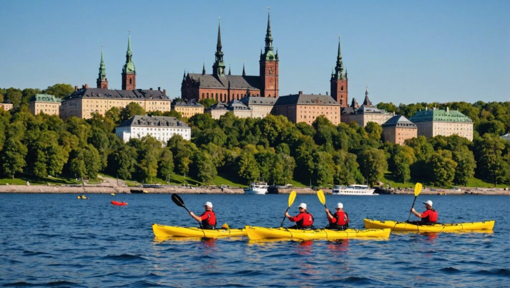 partez à l'aventure et explorez les archipels de stockholm lors d'une expérience inoubliable en kayak ! découvrez la beauté naturelle de la région tout en vous imprégnant de l'esprit d'aventure.