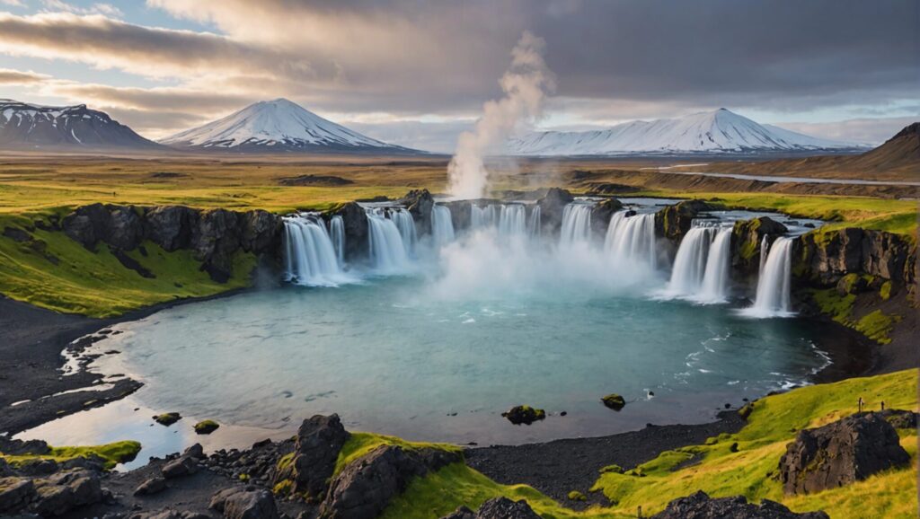 découvrez reykjavik, un véritable paradis pour les amoureux de la nature avec ses geysers, volcans et bains naturels. des merveilles naturelles à ne pas manquer !