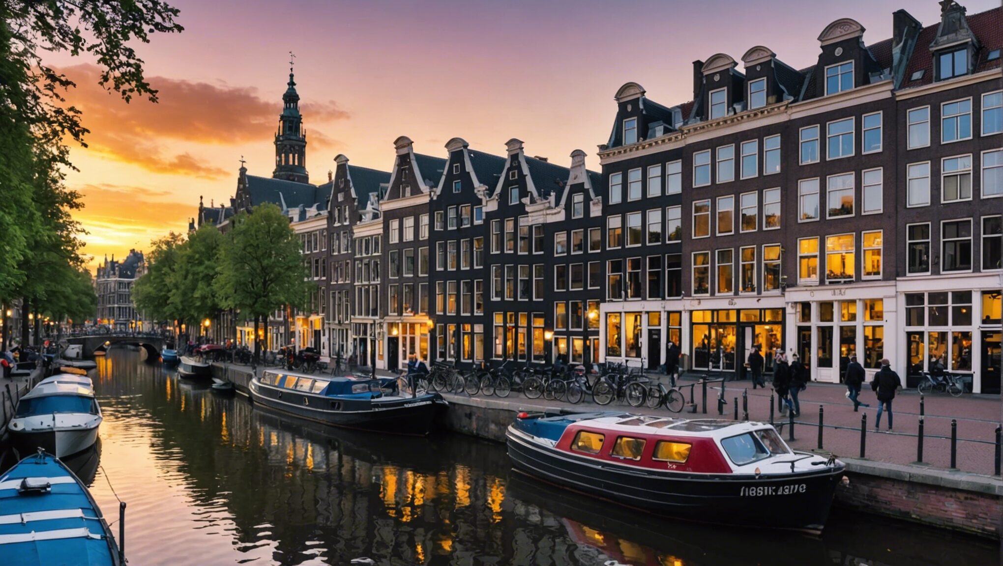 découvrez les activités incroyables à amsterdam pour les aventuriers urbains. ne manquez pas cette expérience unique dans la capitale animée des pays-bas !