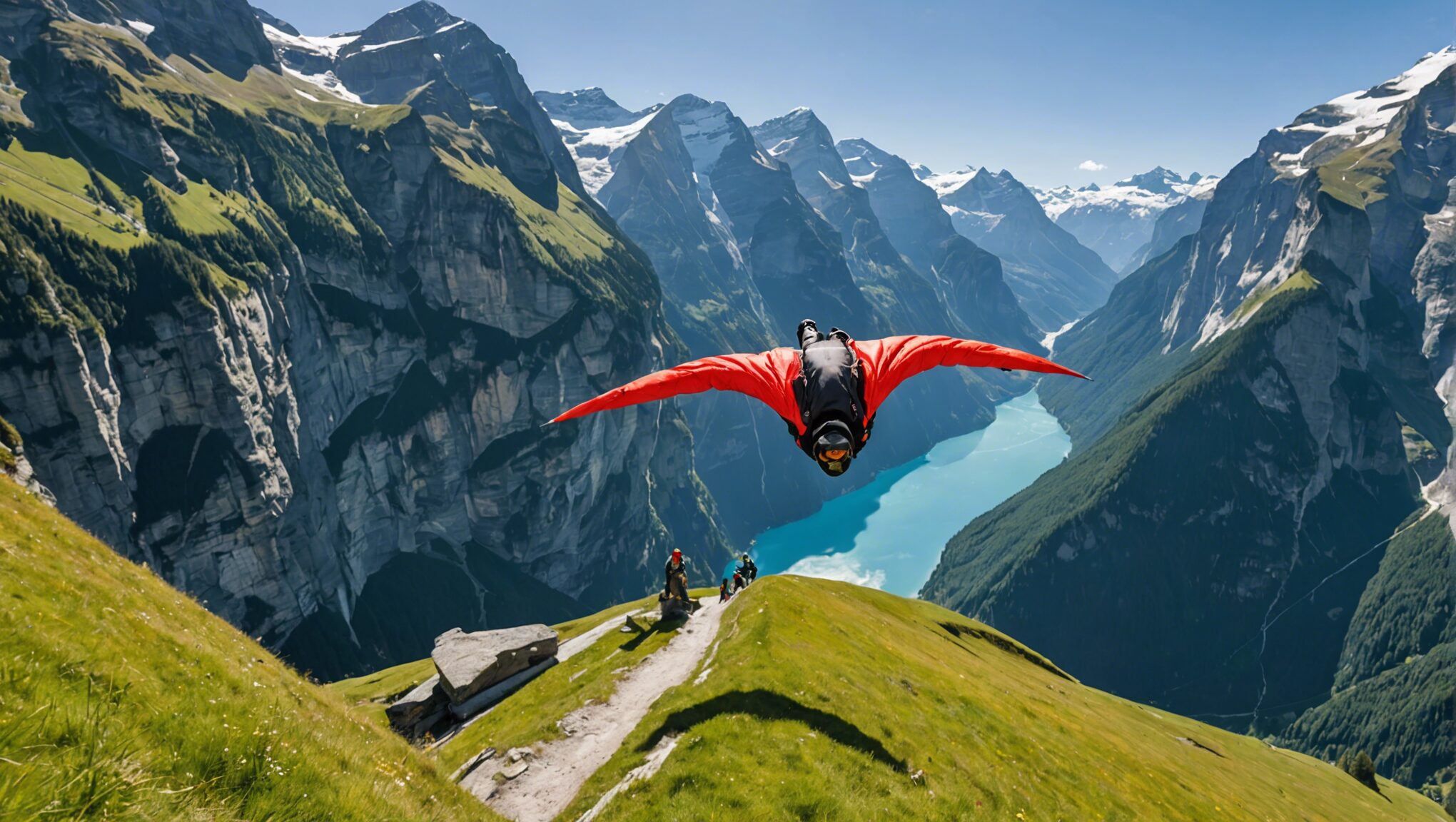 découvrez le guide ultime pour vivre une expérience inoubliable en sautant en wingsuit à lauterbrunnen, un vol qui vous transportera au paradis !