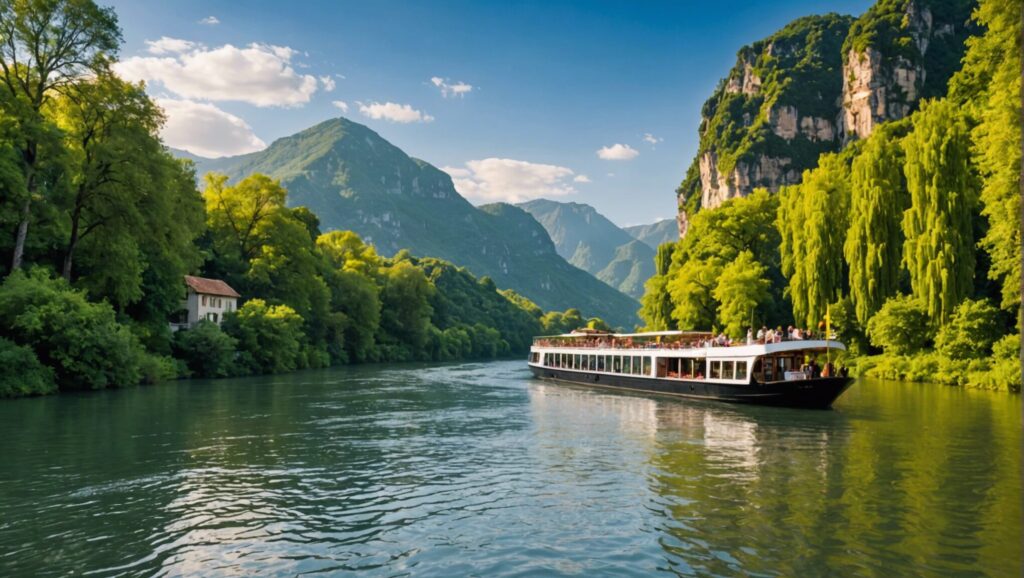 découvrez les 7 destinations de croisière fluviale les plus romantiques du monde pour un séjour inoubliable en amoureux.