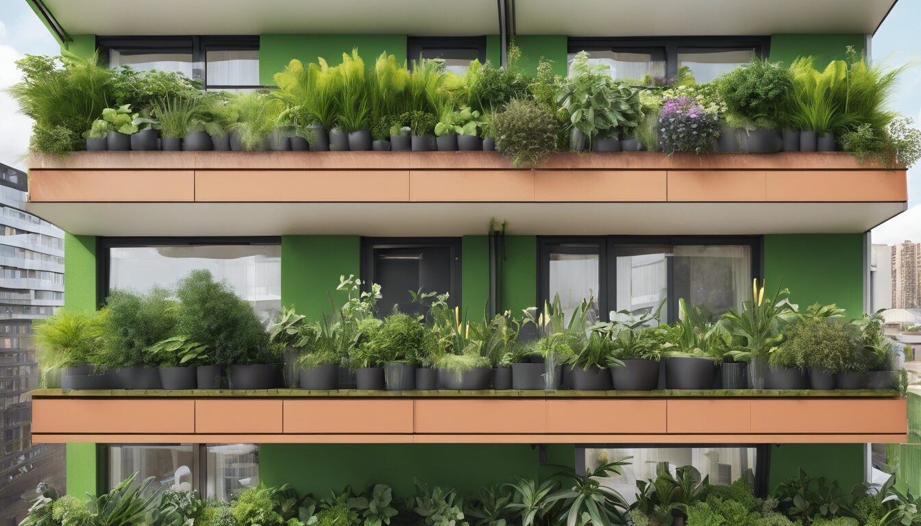 découvrez des astuces pour créer un magnifique mur végétal chez vous avec balcon vert. transformez votre intérieur avec une touche de verdure!