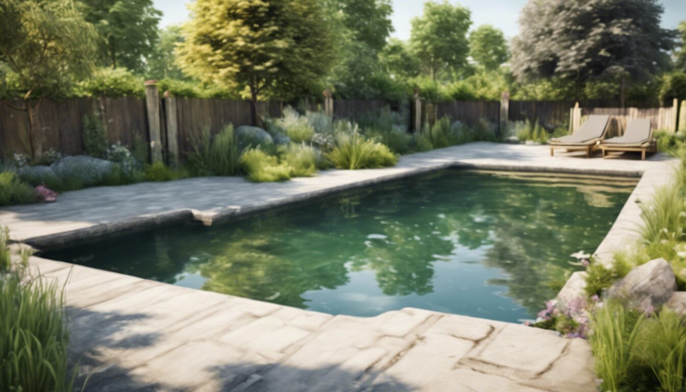 découvrez comment aménager une piscine naturelle avec des poissons dans votre jardin pour créer un espace aquatique écologique et convivial.