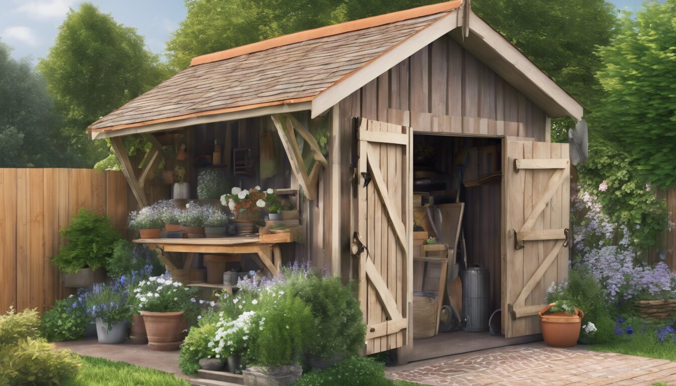 découvrez comment construire une charmante cabane au fond du jardin en suivant nos étapes et conseils pratiques pour réaliser ce projet de bricolage.