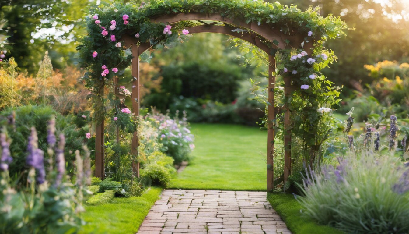 découvrez comment créer un magnifique sanctuaire naturel en suivant ce guide pour installer une arche de jardin. embellissez votre espace extérieur et créez un havre de paix au cœur de la nature.