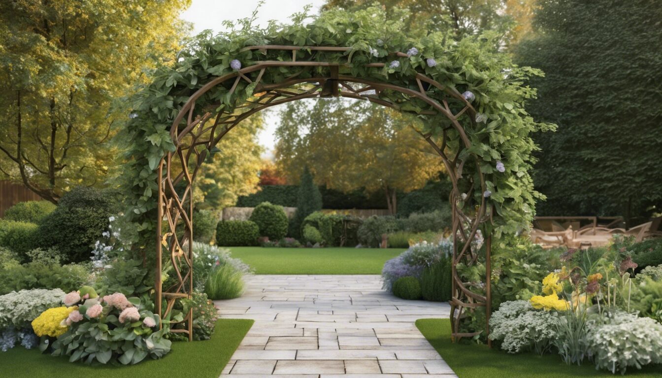 découvrez un guide complet pour l'installation aisée d'une magnifique arche de jardin. suivez nos instructions pas à pas pour créer un espace extérieur enchanteur.