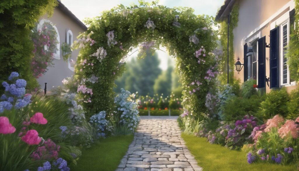 découvrez le guide complet pour installer aisément une magnifique arche de jardin et embellir votre espace extérieur avec facilité.